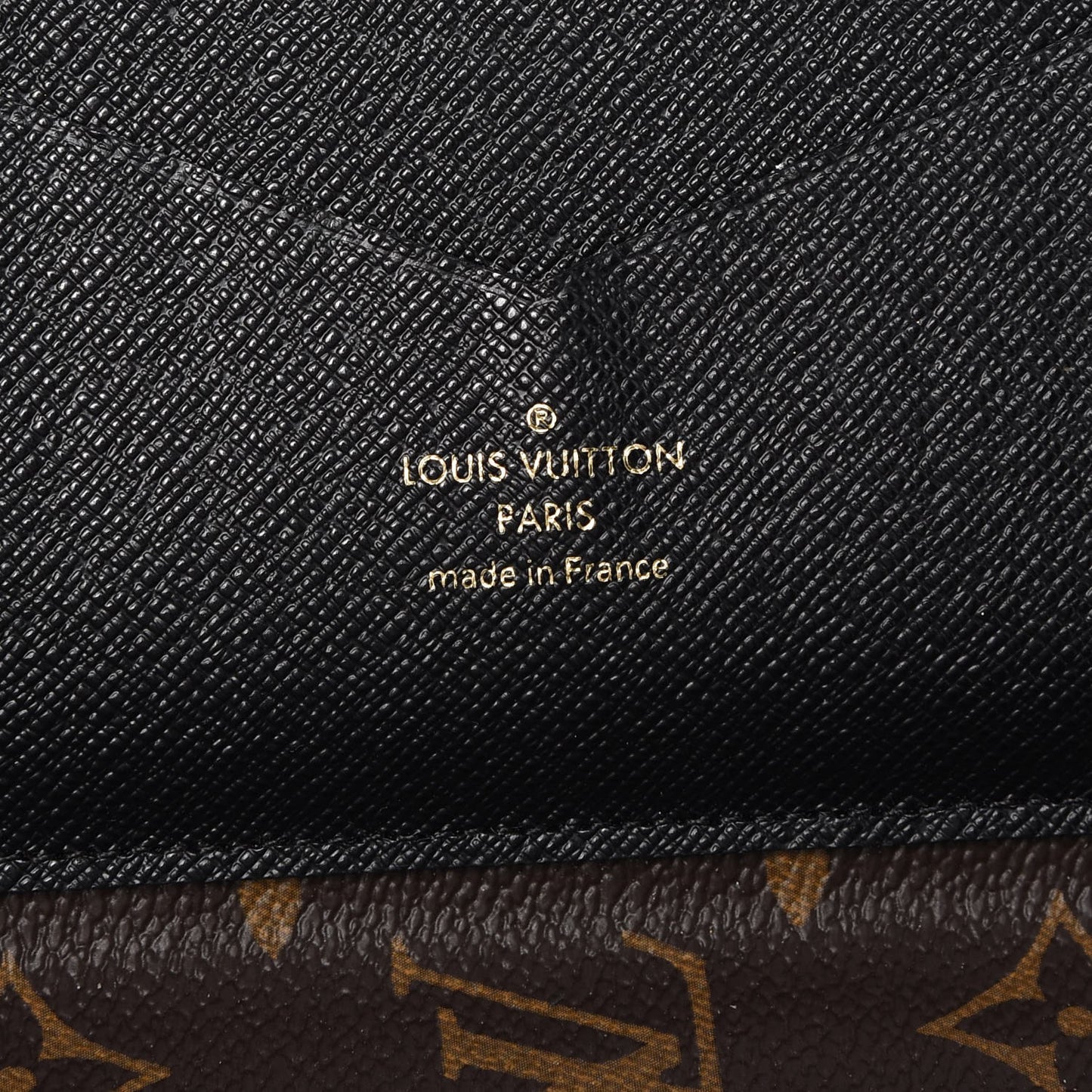 Monogram Daily Organizer Black