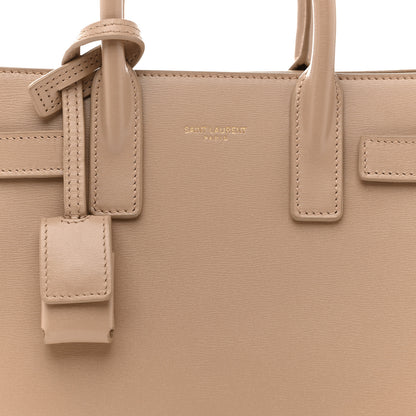 Saint Laurent Calfskin Nano Sac De Jour Beige 8 of 14