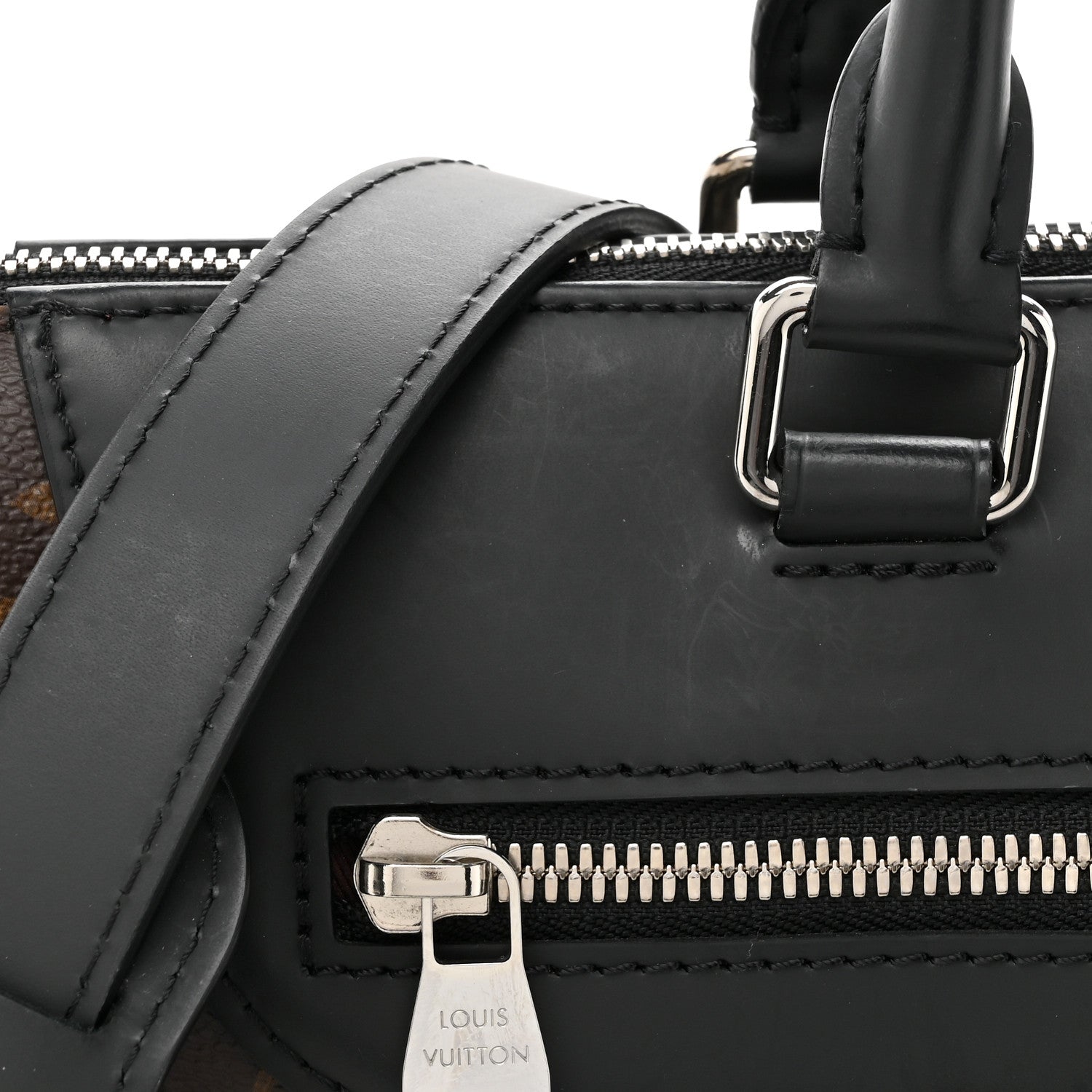 Louis Vuitton Monogram Macassar Porte-Documents Jour 10 of 11