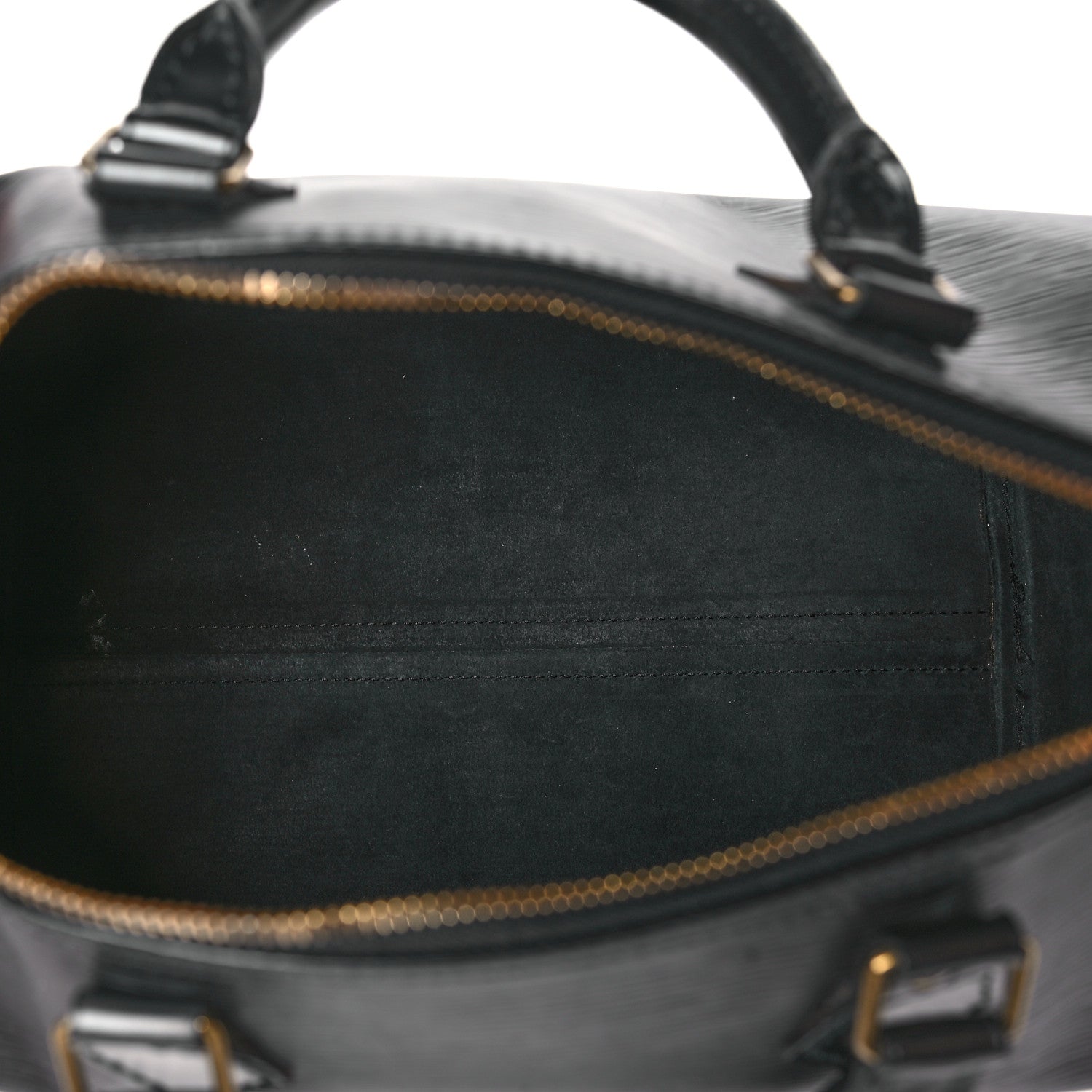 Louis Vuitton Epi Speedy 30 Black 5 of 13