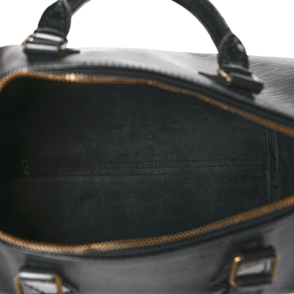 Louis Vuitton Epi Speedy 30 Black 5 of 13