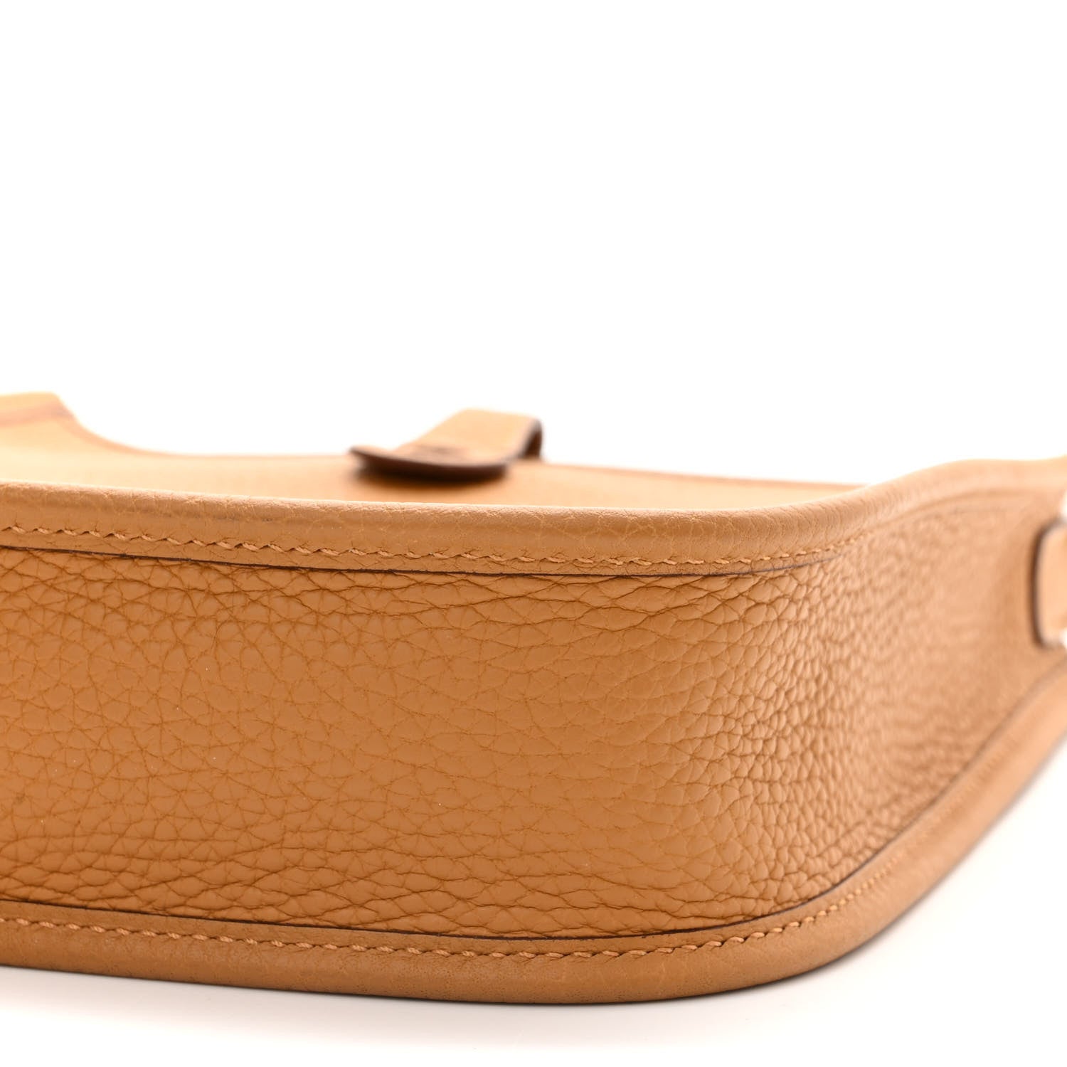 Hermes Taurillon Clemence Allegro Evelyne TPM Sesame 10 of 11