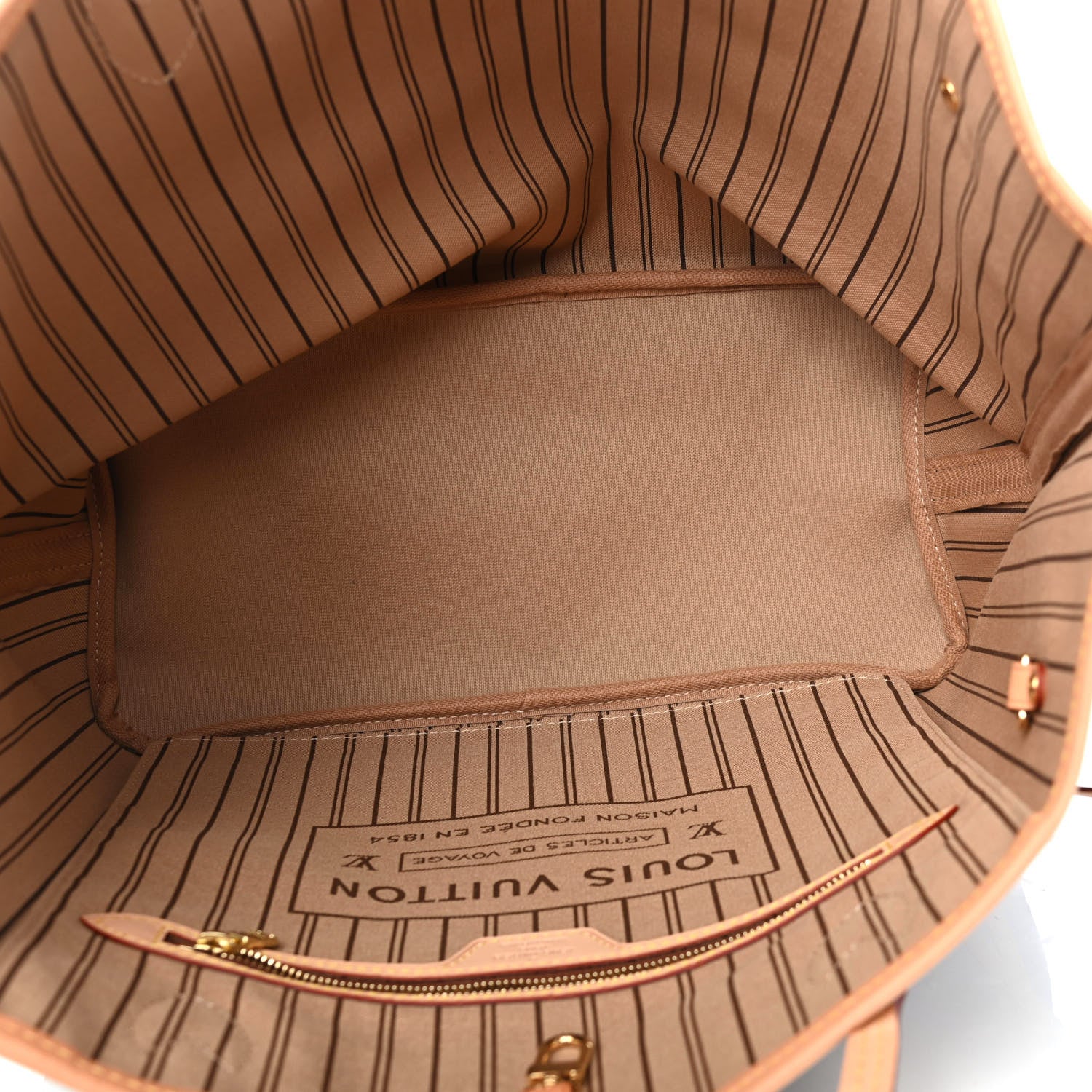 Louis Vuitton Monogram Neo Neverfull MM 4 of 4