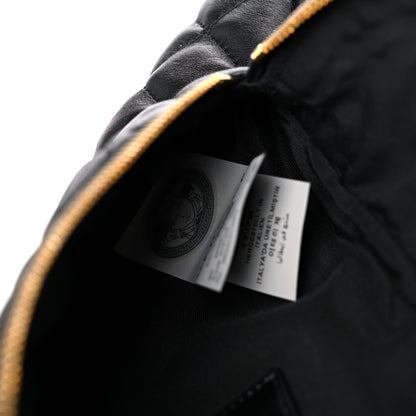 Versace Nappa Quilted Medusa Belt Bag Black 7 of 10