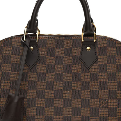 Louis Vuitton Damier Ebene Alma PM 7 of 9