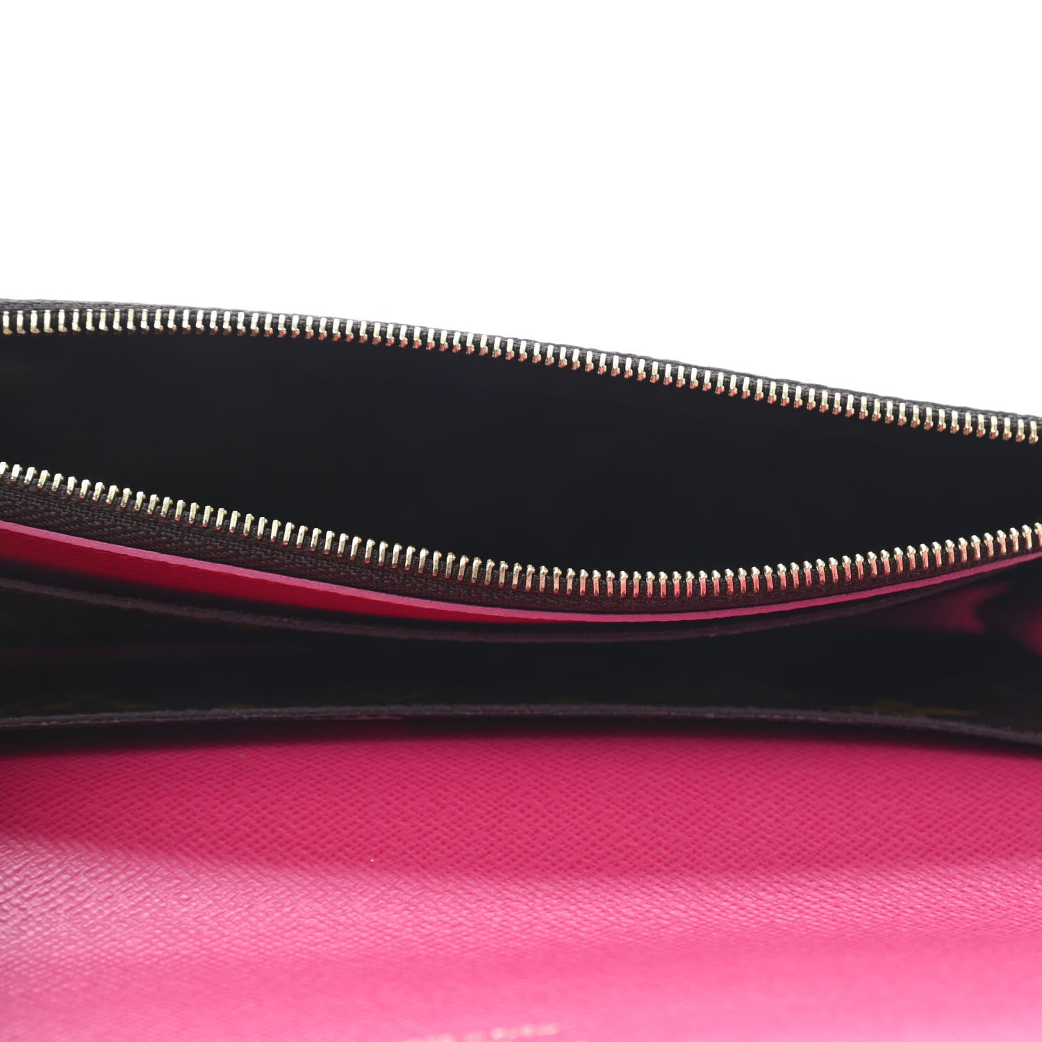 Louis Vuitton Monogram Bloom Flower Emilie Wallet 4 of 4