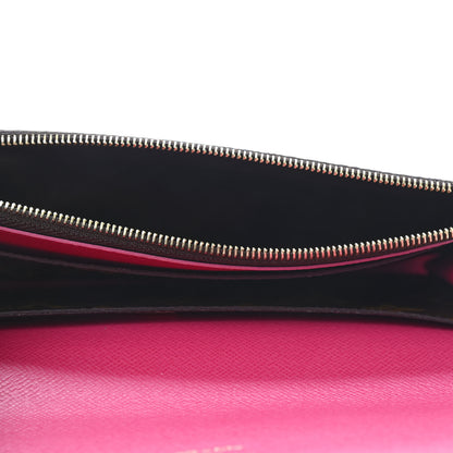 Louis Vuitton Monogram Bloom Flower Emilie Wallet 4 of 4