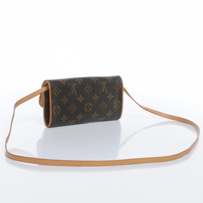 Louis Vuitton Monogram Pochette Twin PM 3 of 7