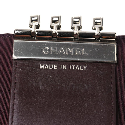 Chanel Caviar Quilted Classic 4 Key Holder Wallet Black 7 of 12