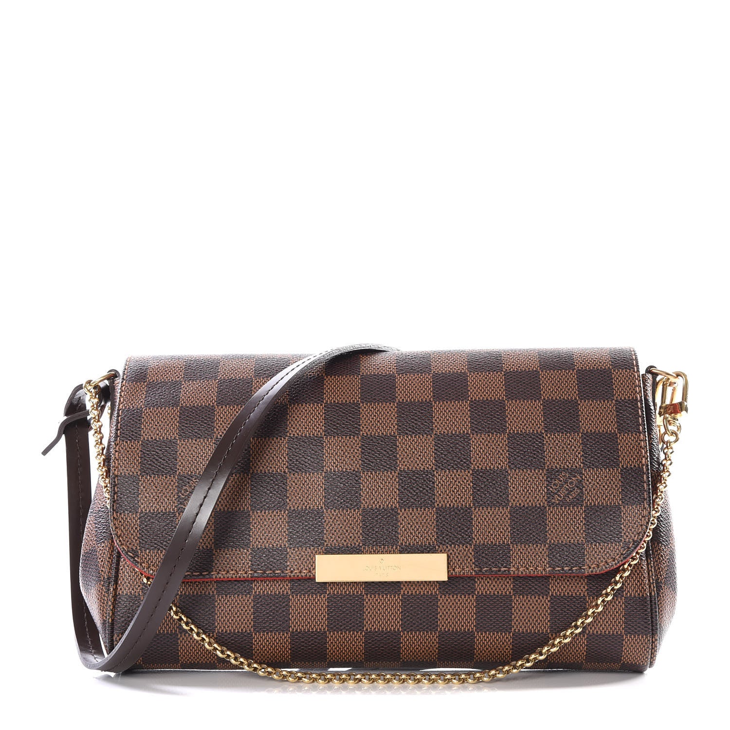 Louis Vuitton Damier Ebene Favorite MM 1 of 9