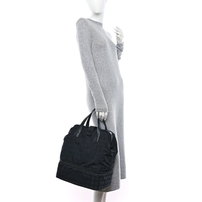 Chanel Nylon Travel Convertible Tote Black 2 of 14