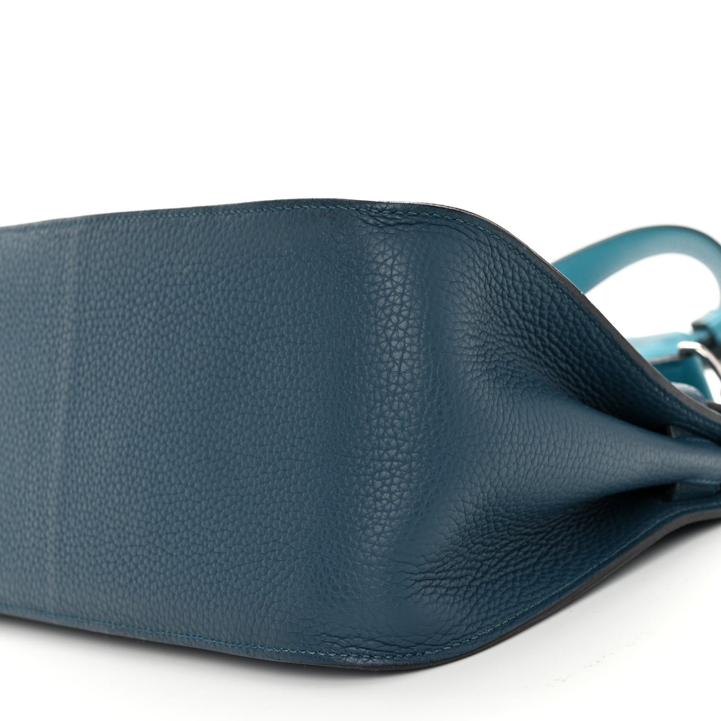 Taurillon Clemence Bi-Color Jypsiere 31 Colvert Turquoise