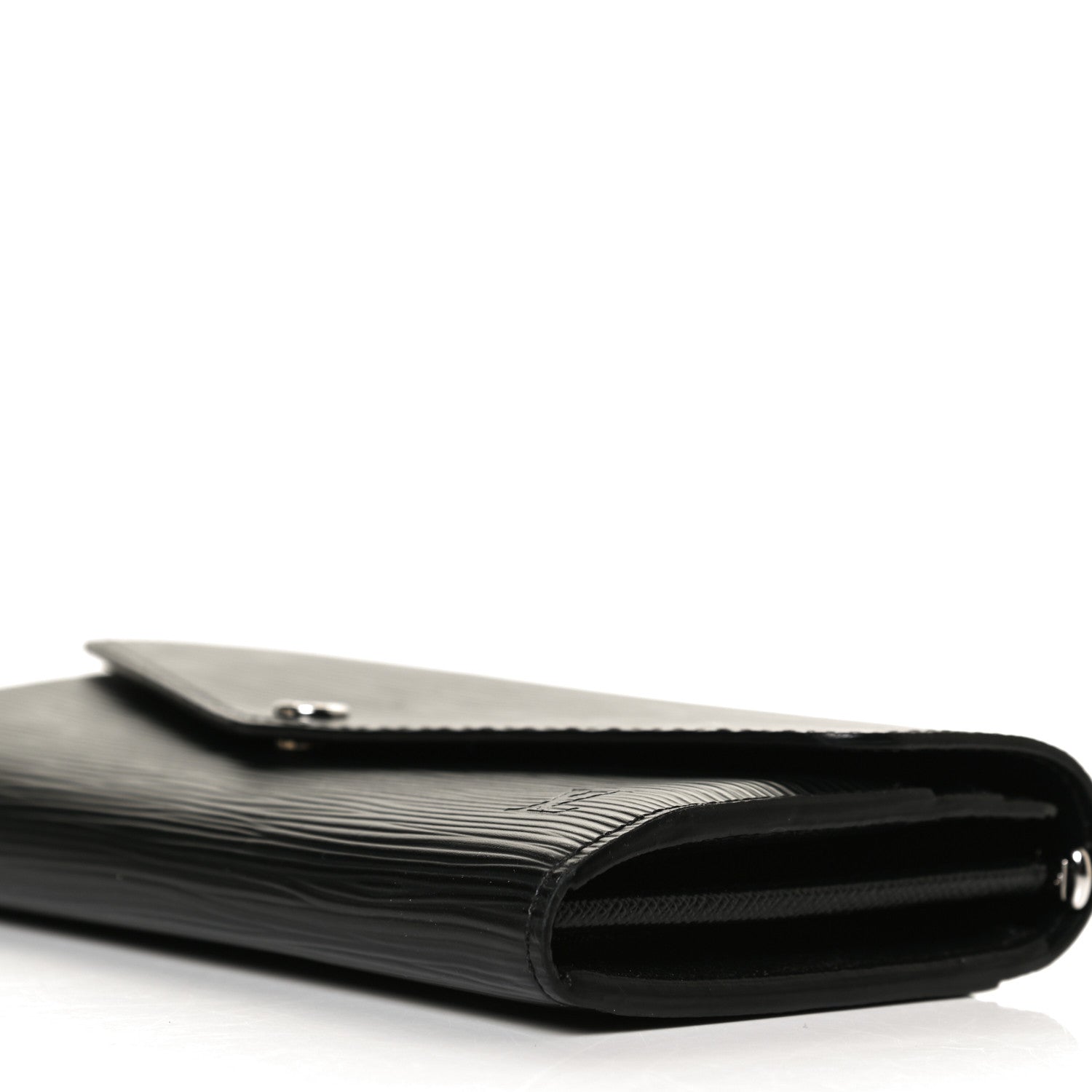 Louis Vuitton Epi Sarah Wallet NM Black 8 of 9