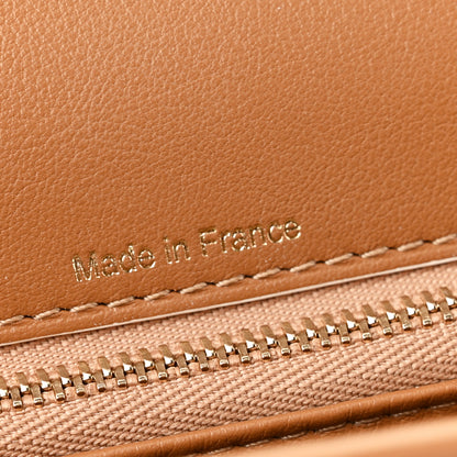 Delvaux Calfskin MM Tempete Satchel Camel 8 of 12