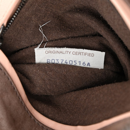Bottega Veneta Nappa Intrecciato Nodini Crossbody Messenger Nude 7 of 12