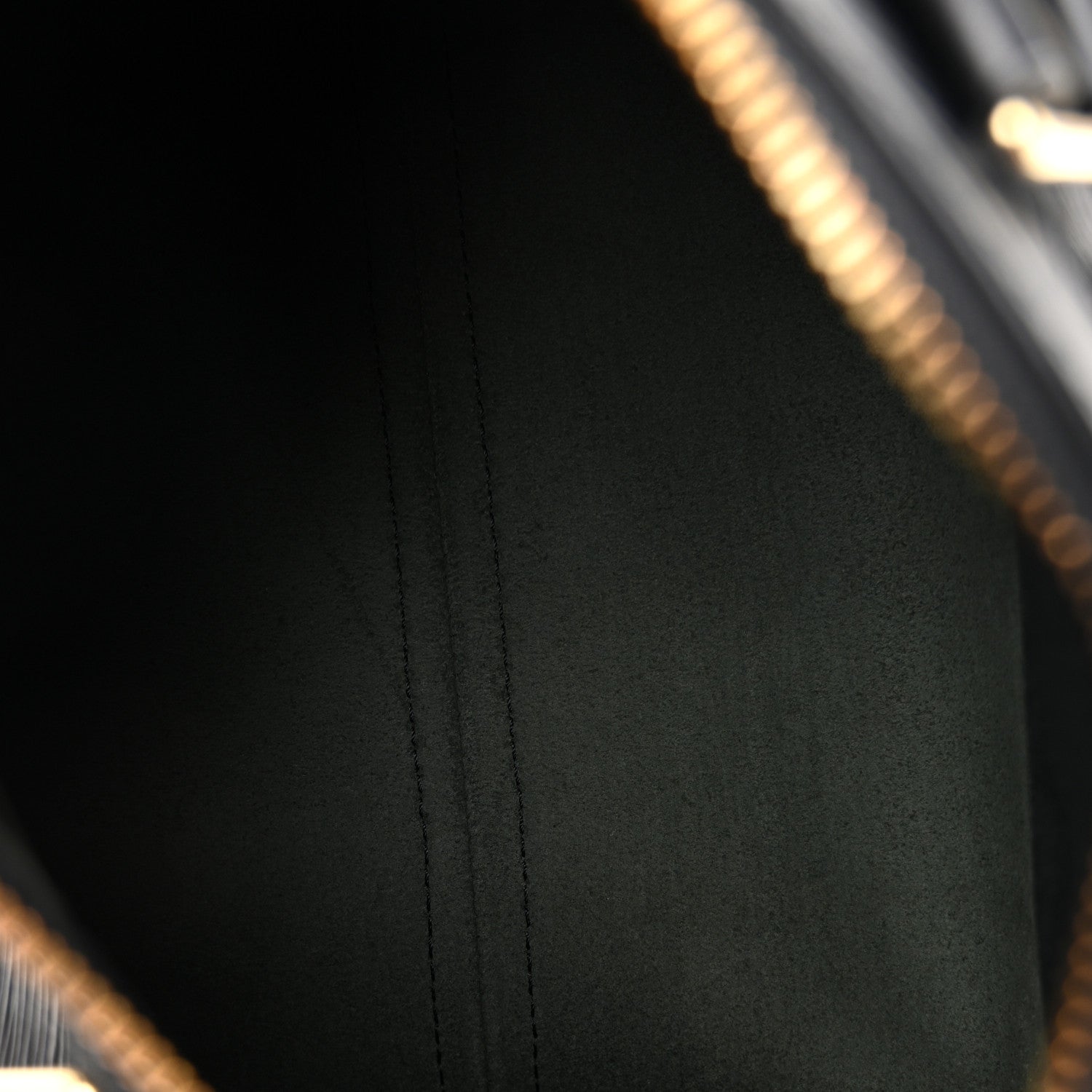 Louis Vuitton Epi Speedy 25 Black 5 of 10