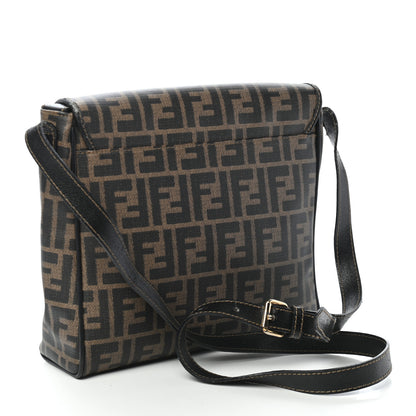 Fendi Zucca Spalmati Messenger Bag Tobacco 2 of 8