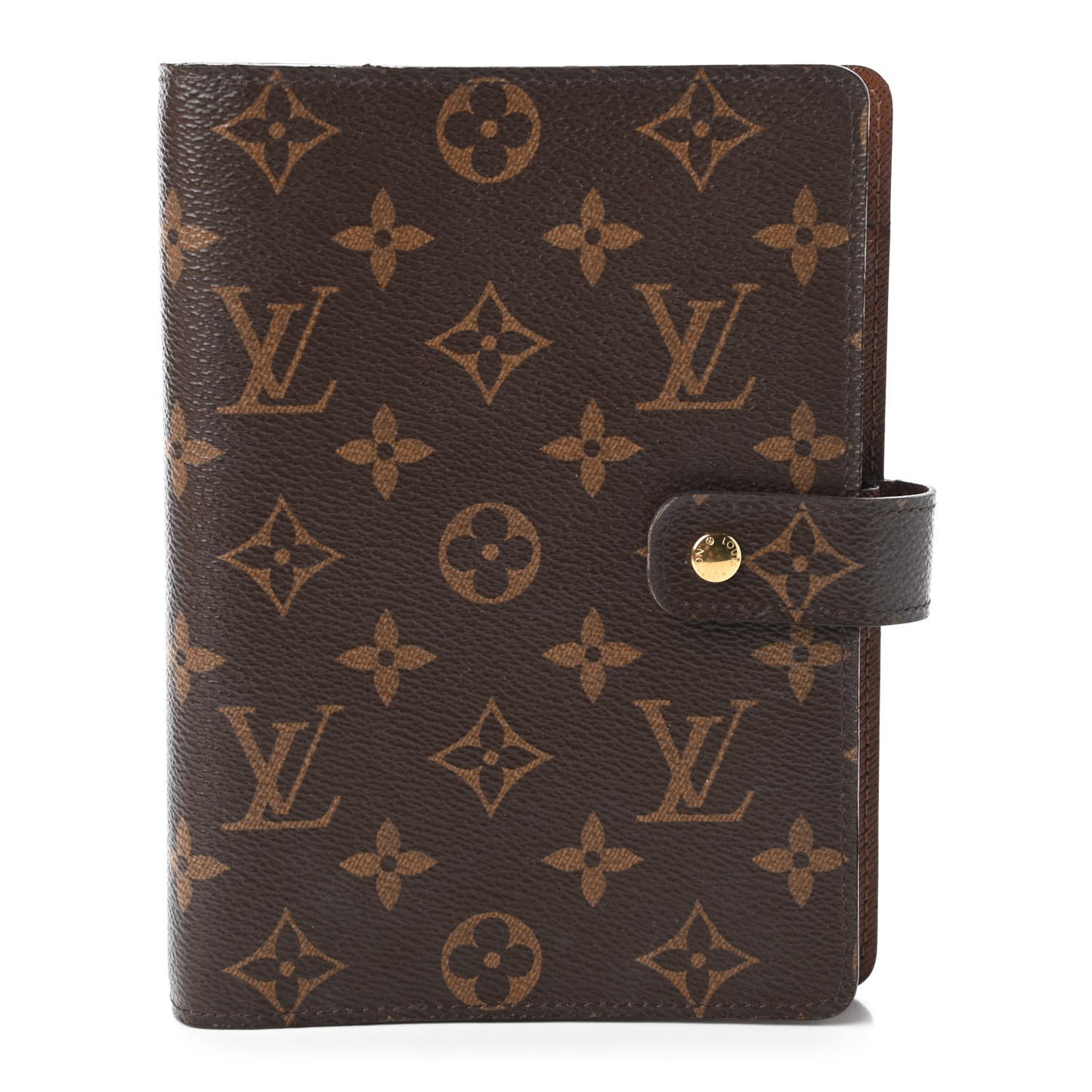 Monogram Medium Ring Agenda Cover
