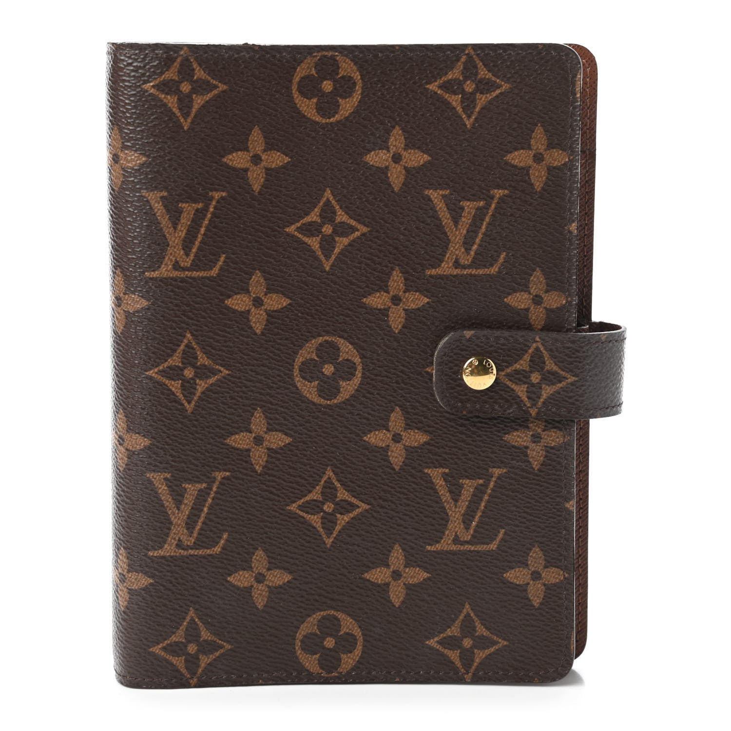 Louis Vuitton Monogram Medium Ring Agenda Cover 1 of 11