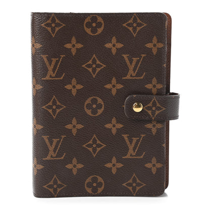 Louis Vuitton Monogram Medium Ring Agenda Cover 1 of 11