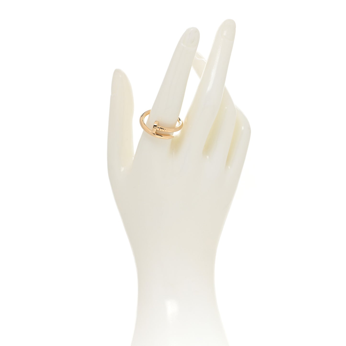 18K Yellow Gold Juste Un Clou Ring 62 10