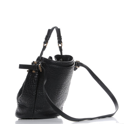 Alexander Wang Pebbled Lambskin Diego Bucket Black Antique Brass Hardware 3 of 8
