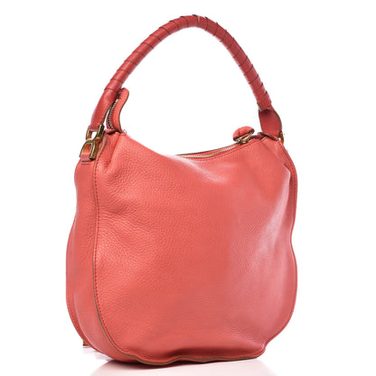 Chloe Calfskin Medium Marcie Hobo Paradise Pink 3 of 16