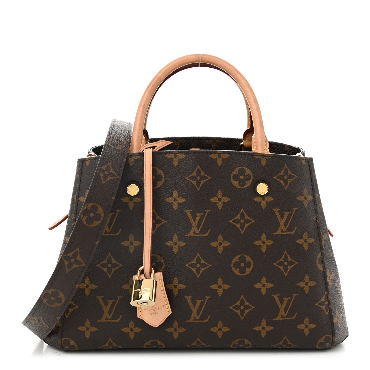 Louis Vuitton Monogram Montaigne BB 1 of 10