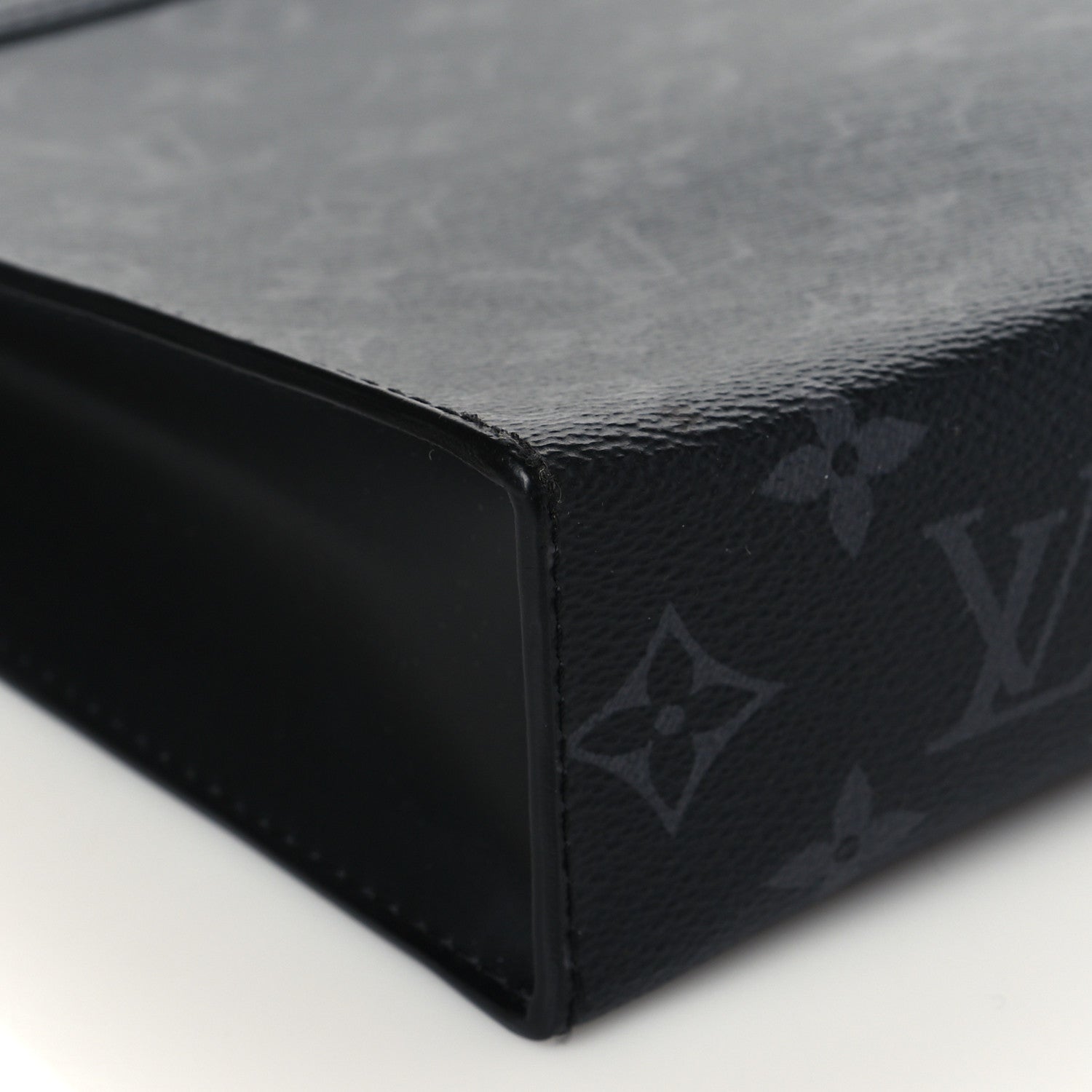 Louis Vuitton Monogram Eclipse Pochette Voyage MM 9 of 10