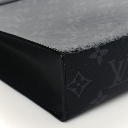 Louis Vuitton Monogram Eclipse Pochette Voyage MM 9 of 10