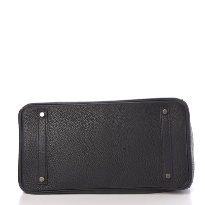Hermes Togo Birkin 35 Black 6 of 36