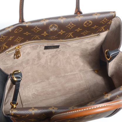 Louis Vuitton Monogram Tote W PM Black 5 of 7