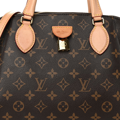 Louis Vuitton Monogram Rivoli MM 8 of 10