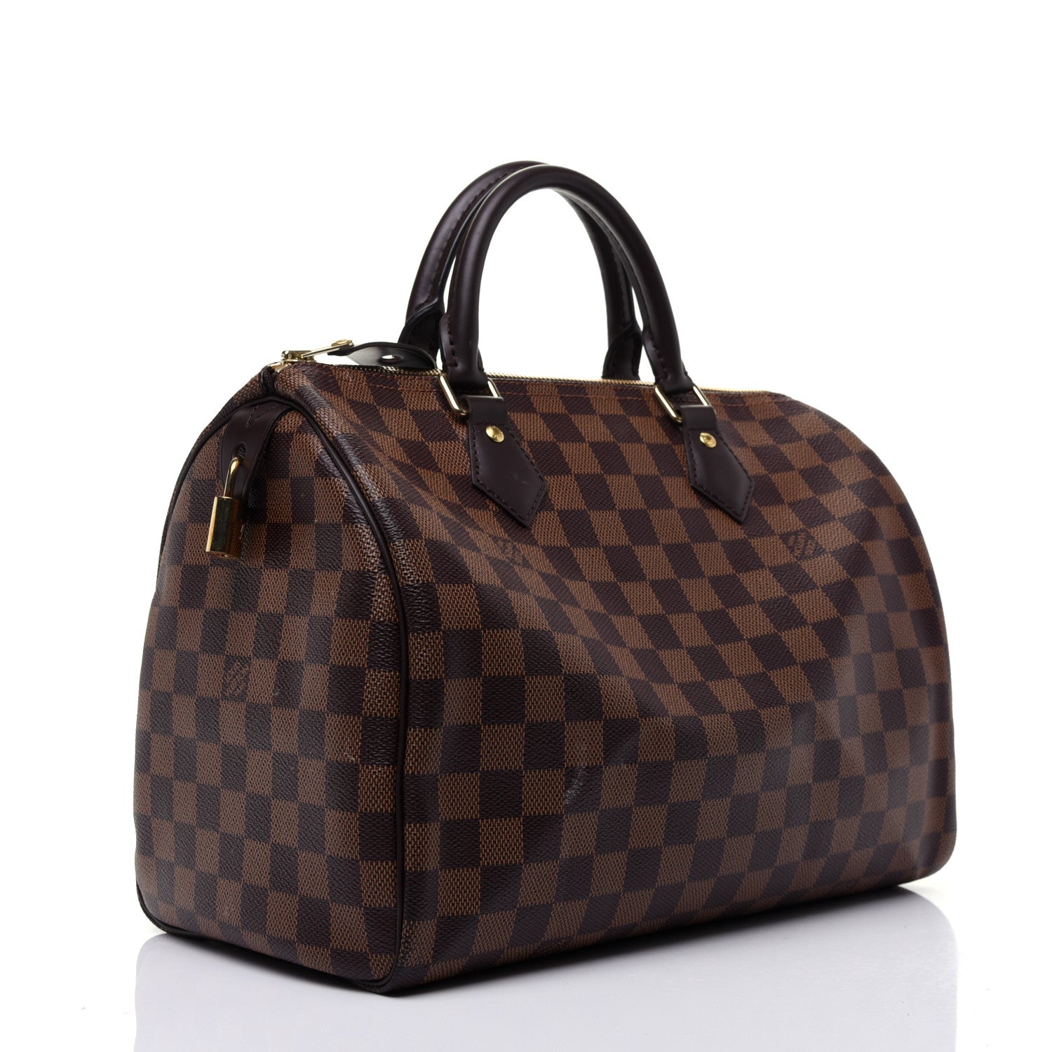 Louis Vuitton Damier Ebene Speedy 30 2 of 11