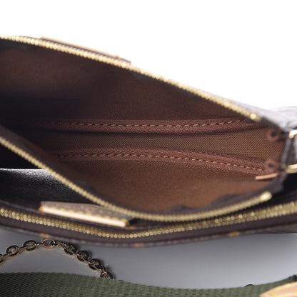 Louis Vuitton Monogram Multi Pochette Accessories Kaki 6 of 14