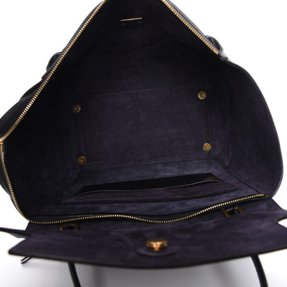 Celine Grained Calfskin Small Belt Bag Black 5 of 8