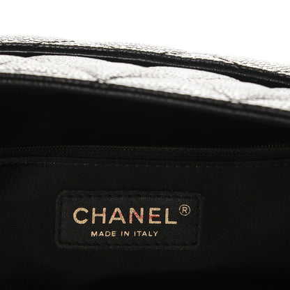 Chanel Caviar Quilted XL Grand Shopping Tote GST Black 6 of 6