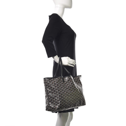 Goyard Goyardine Saint Louis PM Black 2 of 10