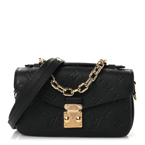 Empreinte Pochette Metis East West Black