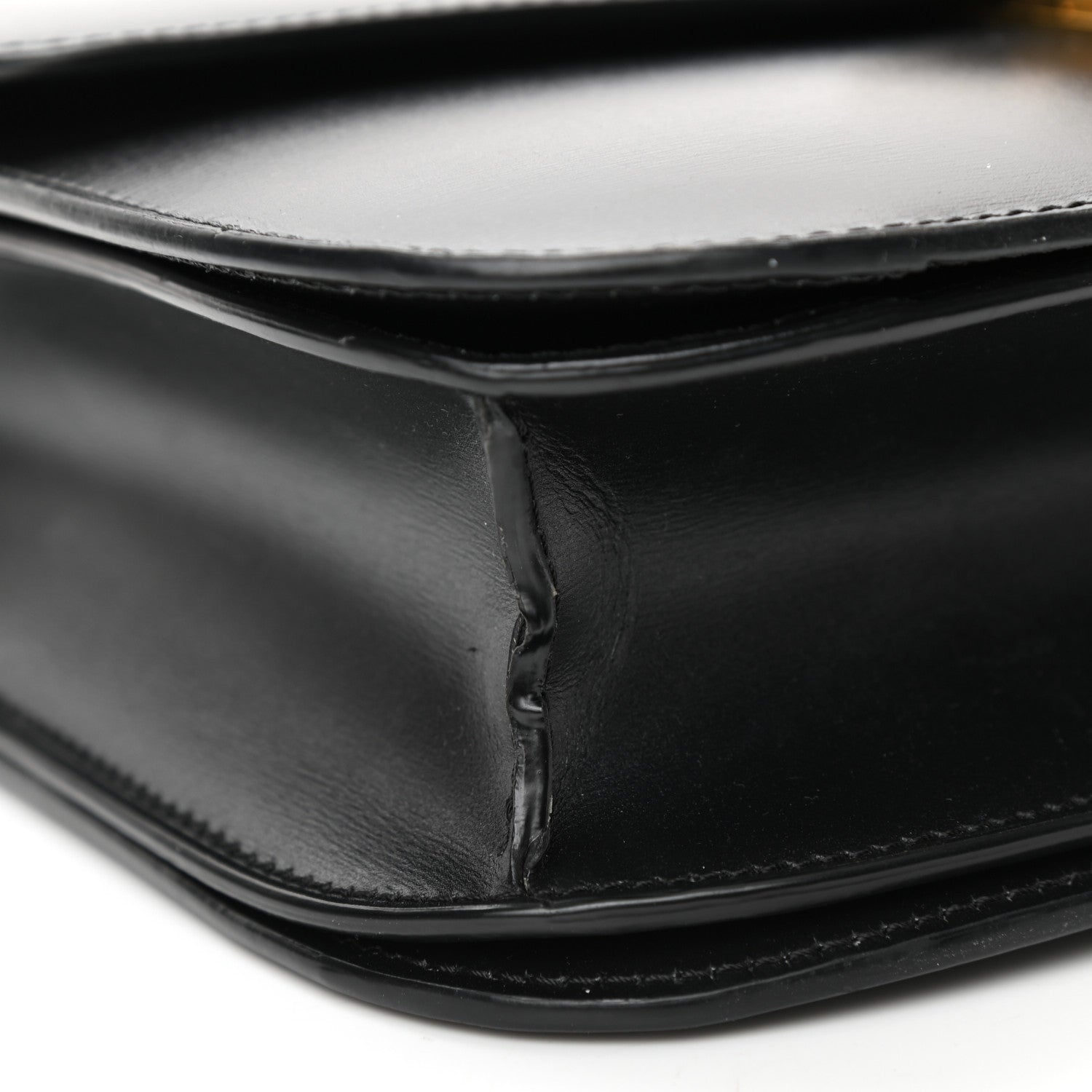 Celine Box Calfskin Medium Classic Box Flap Black 23 of 23