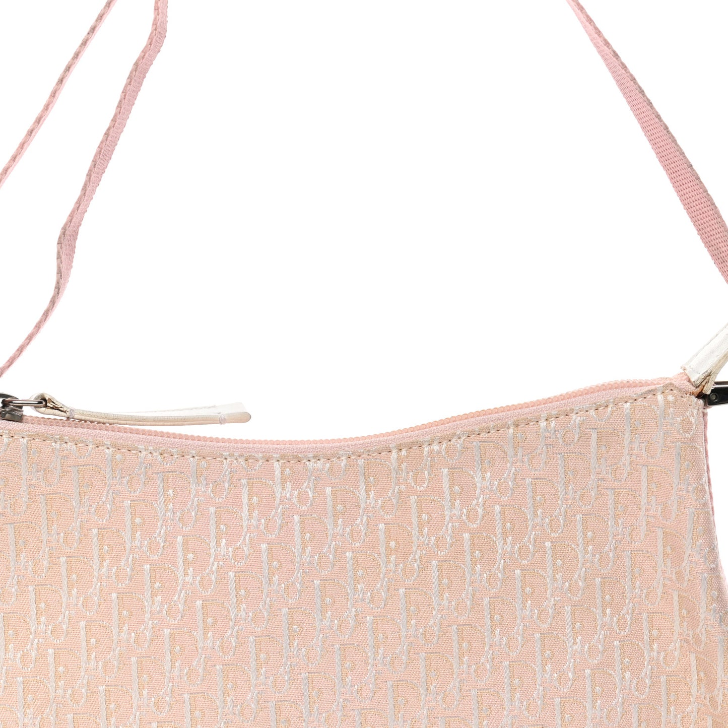 Monogram Shoulder Bag Pochette Pink