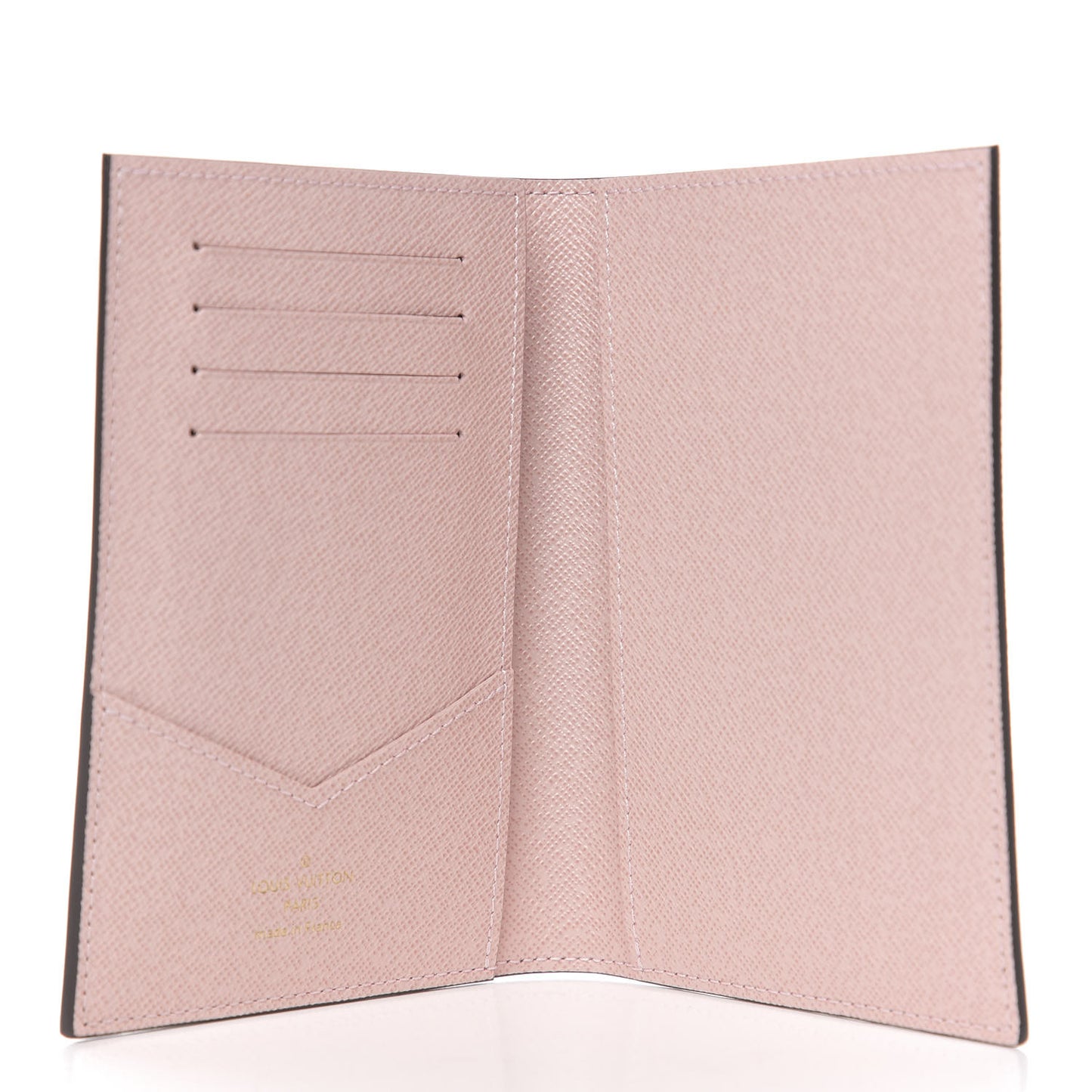 Monogram 2020 Christmas Animation Big Wheel Passport Cover Rose Ballerine