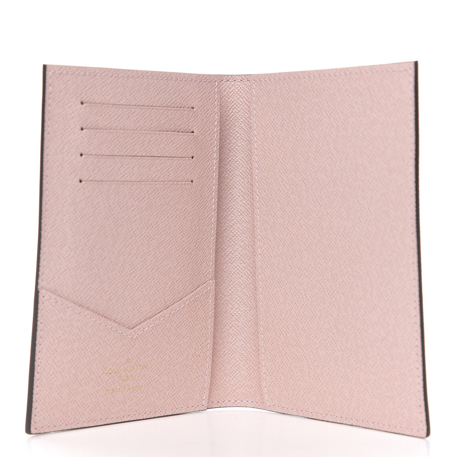 Louis Vuitton Monogram 2020 Christmas Animation Big Wheel Passport Cover Rose Ballerine 4 of 6