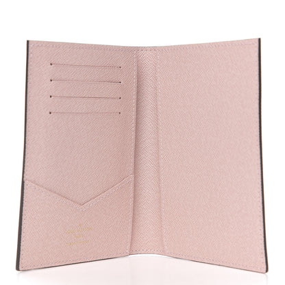 Louis Vuitton Monogram 2020 Christmas Animation Big Wheel Passport Cover Rose Ballerine 4 of 6