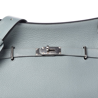 Hermes Taurillon Clemence Jypsiere 34 Ciel 8 of 10