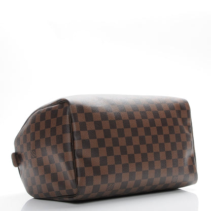 Louis Vuitton Damier Ebene Speedy 30 4 of 9