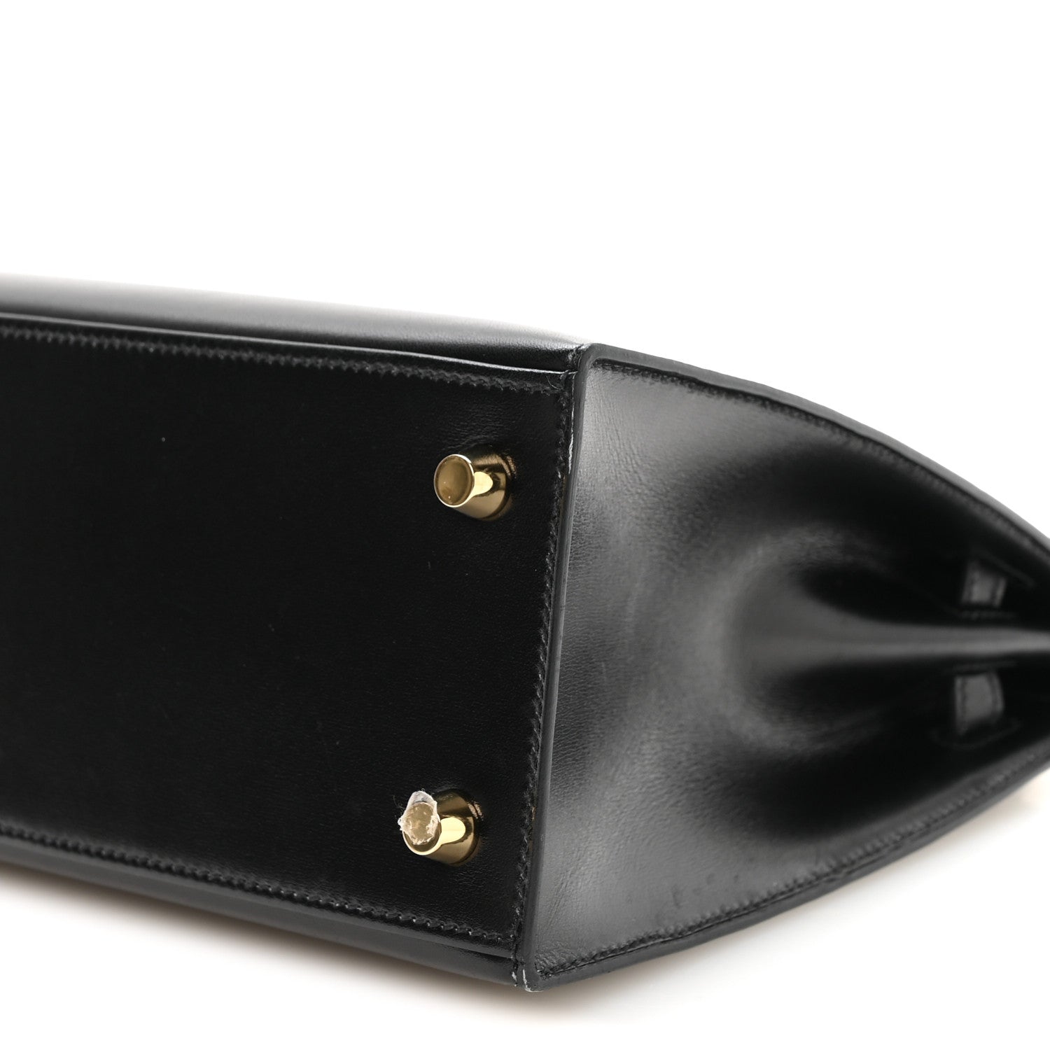 Hermes Box Kelly Sellier 25 Black Black 10 of 11