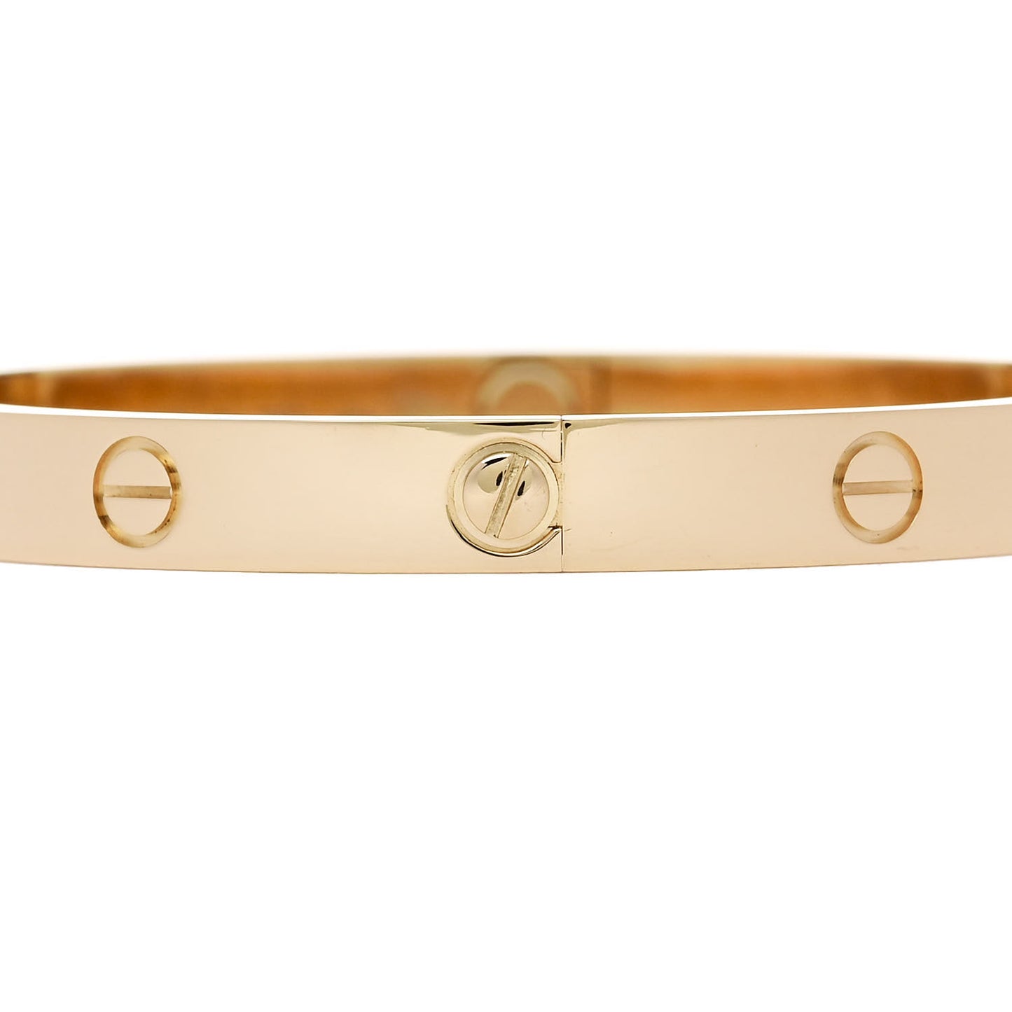 18K Yellow Gold LOVE Bracelet 18