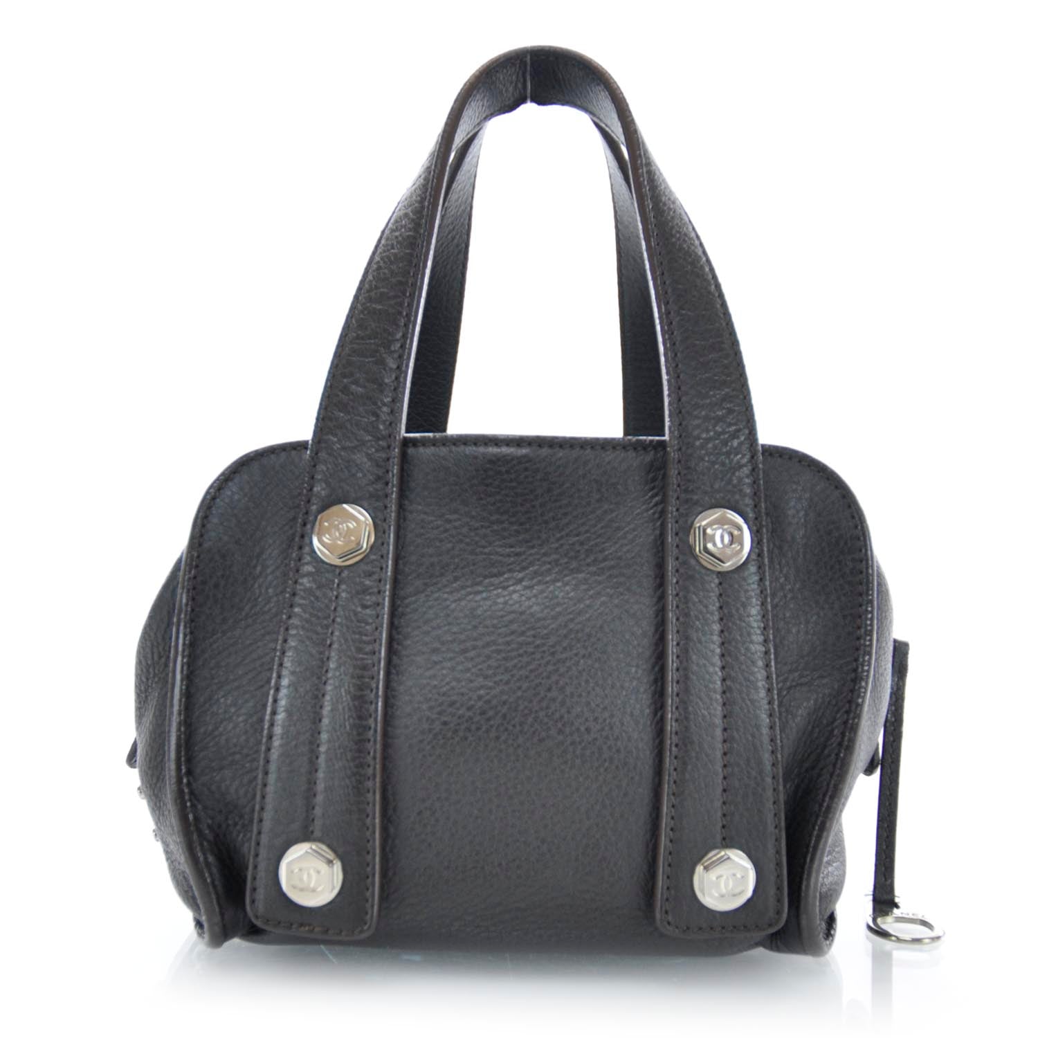 Chanel Deerskin Bolt Bag Brown 1 of 10
