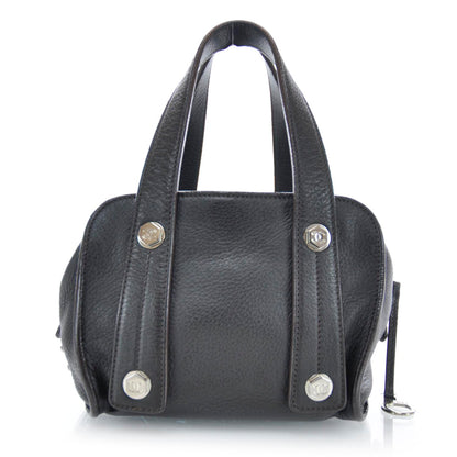 Chanel Deerskin Bolt Bag Brown 1 of 10